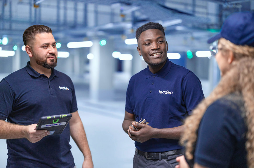 Leadec: Integrated Facility Management for factories